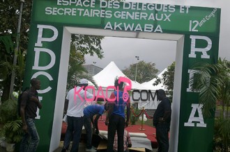 Côte dÂ’Ivoire : Présidence du PDCI, Bédié comme Houphouët